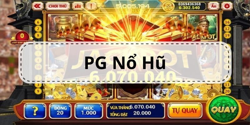 Nổ hũ PG I9BET và ưu điểm 5 sao cho sảnh game này